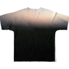 雛.のmidnight  All-Over Print T-Shirt :back