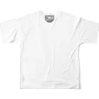 ゴッタ煮食堂のGOTTANI Main visual All-Over Print T-Shirt :back