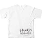 HaveーFun 嘉のMHF-T1 フルグラフィックTシャツの背面