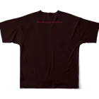 MMUの虹の降る夢 All-Over Print T-Shirt :back