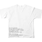 Otowaのカーリースリム All-Over Print T-Shirt :back