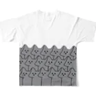 ソライヌの荷物置き場のたいりょうの　イヌ All-Over Print T-Shirt :back