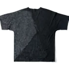 sekkiのAsphaltone01 All-Over Print T-Shirt :back