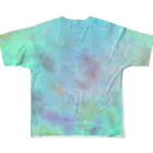 水草の夢想的空想 All-Over Print T-Shirt :back