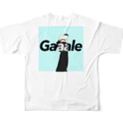 Gaale_絶対的女子の思い出 フルグラフィックTシャツの背面