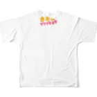 Parallel_Worldのキラープリンセス フルグラフィックTシャツ All-Over Print T-Shirt :back