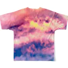 world365wideの空 All-Over Print T-Shirt :back