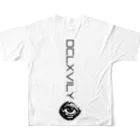 DCLXVILY(デヴィリー)のSDIEXVIL（W) フルグラフィックTシャツの背面