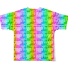 まさかのさむかわのお金しか勝たん！！！！確変 All-Over Print T-Shirt :back