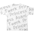 Asamiフェスグッズ WEB STOREのAsamiTシャツ All-Over Print T-Shirt :back