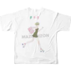 MAZI POISONのMAZI POISON T No.2 フルグラフィックTシャツの背面