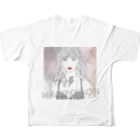 MAZI POISONのMAZI POISON T No.06 フルグラフィックTシャツの背面