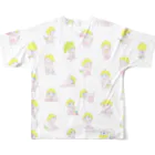 ゆるめ〜のどらごんこどもちゃん2 All-Over Print T-Shirt :back