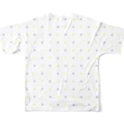 vloxolvのmonogram All-Over Print T-Shirt :back