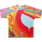 BnA Alter MuseumショップのオリジナルRoomシャツ【NEXTEFX】 All-Over Print T-Shirt :back