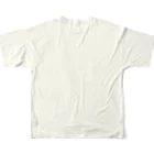 日々碌ストアのゆるいーそー All-Over Print T-Shirt :back