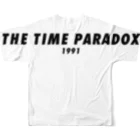 MONOSKALAのタイムパラドックス3 All-Over Print T-Shirt :back
