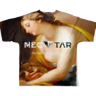 NectarのHebe  フルグラフィックTシャツの背面
