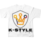 xMaRiax K-STYLEの K-STYLE フルグラフィックTシャツの背面