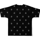 UMMER ONIC 2020 公式グッズショップのマルチョウ All-Over Print T-Shirt :back