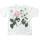 J. Jeffery Print Galleryのバラ All-Over Print T-Shirt :back