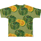 Miho MATSUNO online storeのPumpkins フルグラフィックTシャツの背面