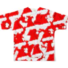 Christmas TailorのSanta bou's seiretsu All-Over Print T-Shirt :back