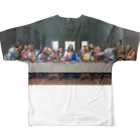 あっ、まさ！のMASAHIRO DA VINCI 2 All-Over Print T-Shirt :back