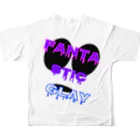 メイソン本店のFANTA STIC GLAY Tシャツ All-Over Print T-Shirt :back
