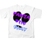 メイソン本店のFANTA STIC GLAY Tシャツ フルグラフィックTシャツの背面