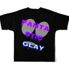 メイソン本店のFANTA STIC GLAY Tシャツ フルグラフィックTシャツの背面