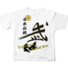 HK-SPIRITSの武式傳 All-Over Print T-Shirt :back