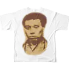 AAAstarsの高杉晋作 All-Over Print T-Shirt :back