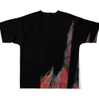 -50xkのYAKAI NEW VISION DOPE 2020 フルグラフィックTシャツの背面