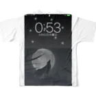 WolfのWolPhone All-Over Print T-Shirt :back