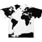 Moments of LifeのEarth フルグラフィックTシャツの背面