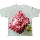 cutting Dorothyのflower04 フルグラフィックTシャツの背面