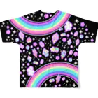 まさかのさむかわのアイコンのあいつ All-Over Print T-Shirt :back