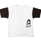 CAMP PRO STYLEのCAMP pro style フルグラフィックTシャツの背面