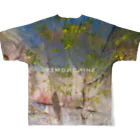 The story with …の水面鏡 All-Over Print T-Shirt :back