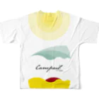 campailのCampail Origin フルグラフィックTシャツの背面