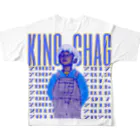 king_chag_mwctのking.chag Special #1 フルグラフィックTシャツの背面