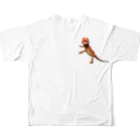 Roerep-ろぅれぷ-のゆっけ All-Over Print T-Shirt :back
