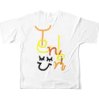 USAKITIの天秤座ちゃん All-Over Print T-Shirt :back