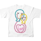 USAKITIのバルーンちゃん All-Over Print T-Shirt :back