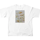 HONEY--CHUPPA--COMPANYのGod's  Creationsシリーズ（大磯のネジがい） All-Over Print T-Shirt :back