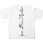 FreeStylersの【FreeStylers】style GORGEOUS フルグラフィックTシャツの背面