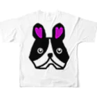 USAKITIのフレブルくん All-Over Print T-Shirt :back