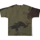 CAFのCAF-camo フルグラフィックTシャツの背面