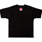 NANA YAMAGUCHI ART SHOPの祝福-Blessing- All-Over Print T-Shirt :back